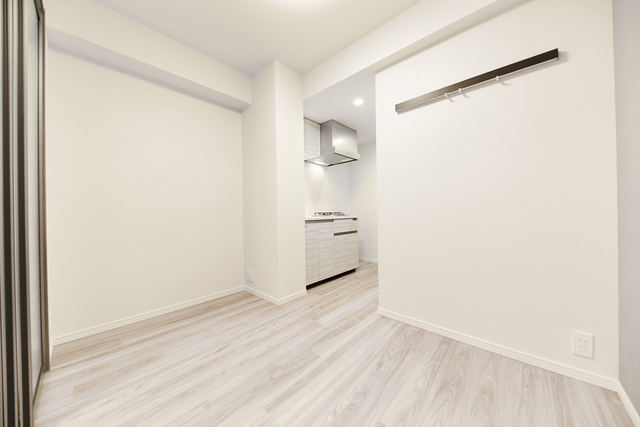 奥の洋室は3.2帖です
※写真は同タイプ住戸です。