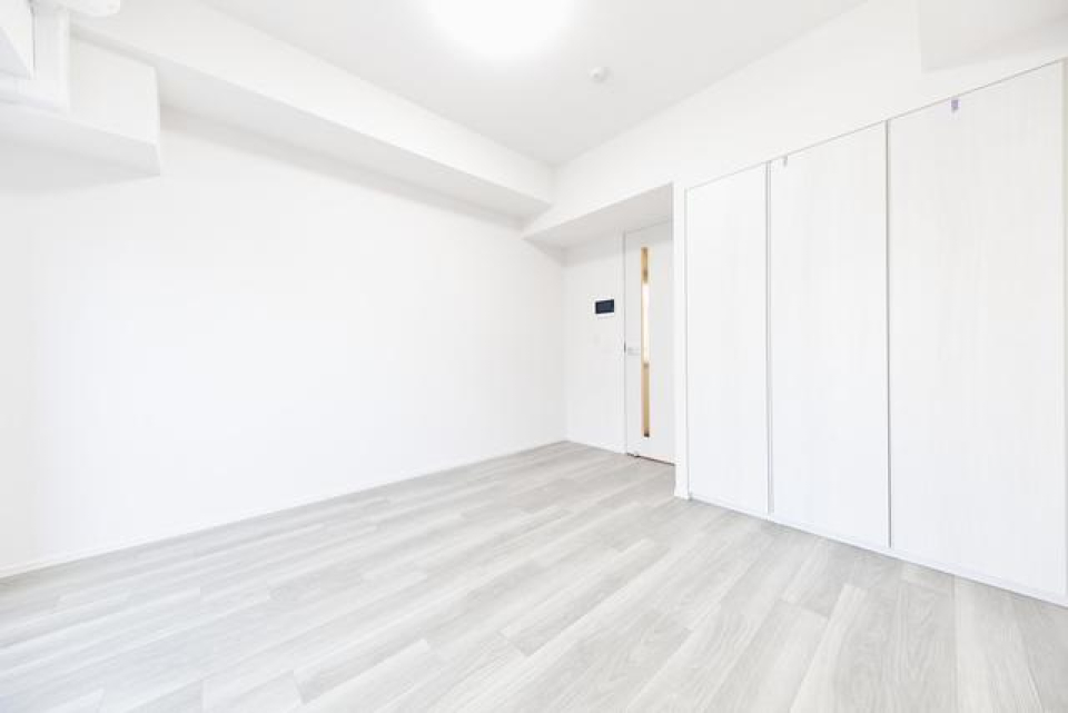 クローゼット付きです。
※写真は同タイプ住戸です。