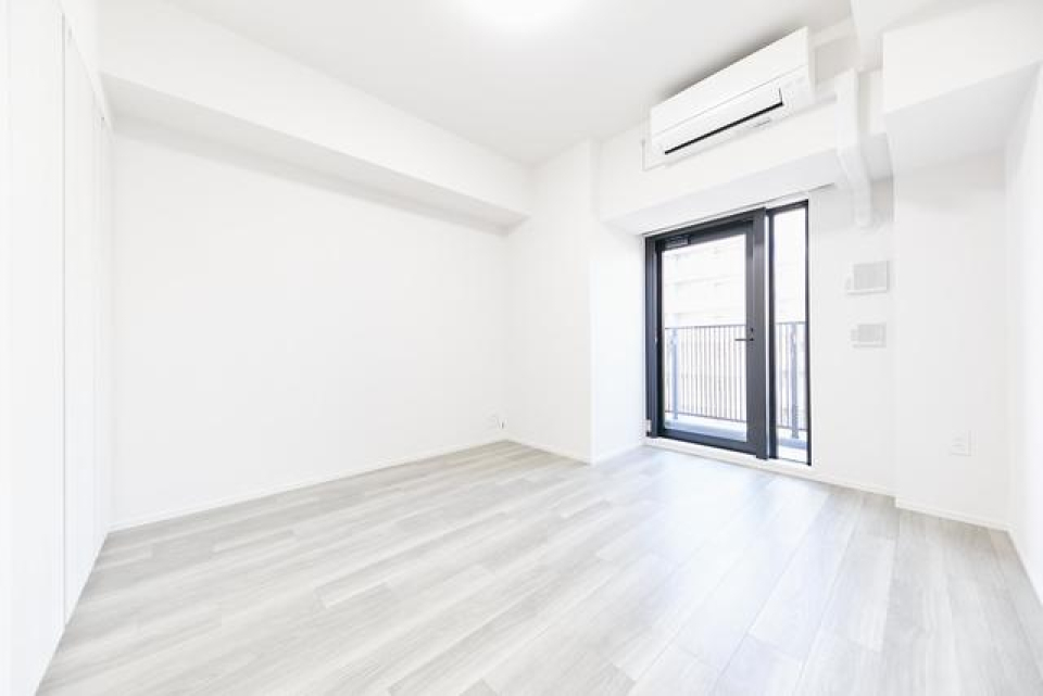 7.6帖の洋室です。
※写真は同タイプ住戸です。