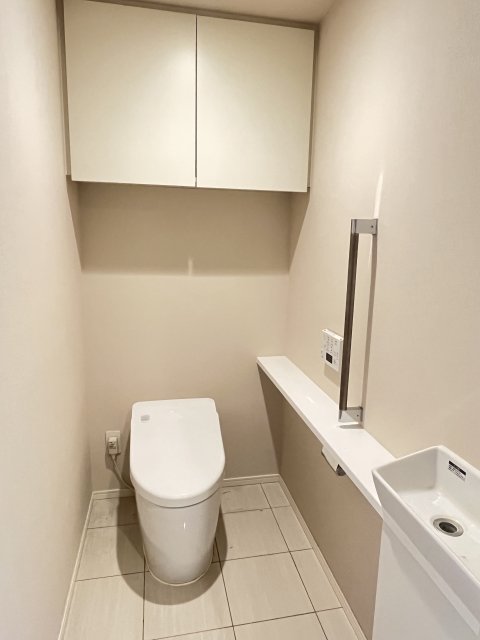 棚があるので整理整頓しやすそうですね。