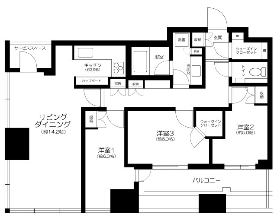 都会のパノラマを眺めて、新たなチャプターへの間取り図