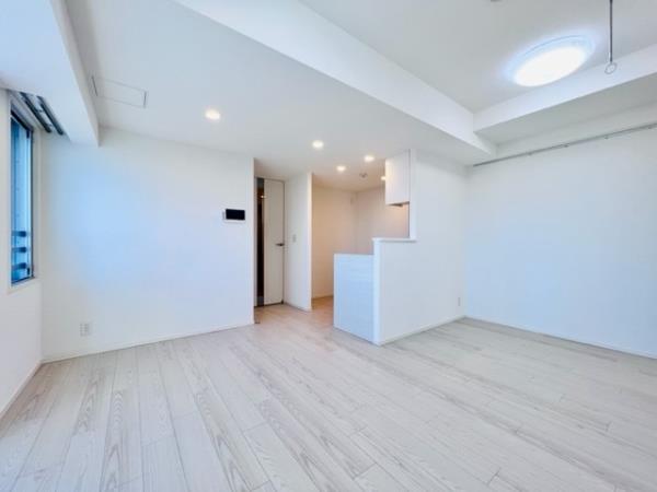 ３口のガスコンロが導入されています。