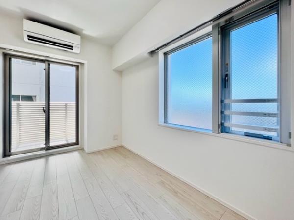 各部屋に窓があるから、光に困ることはなさそうですね！