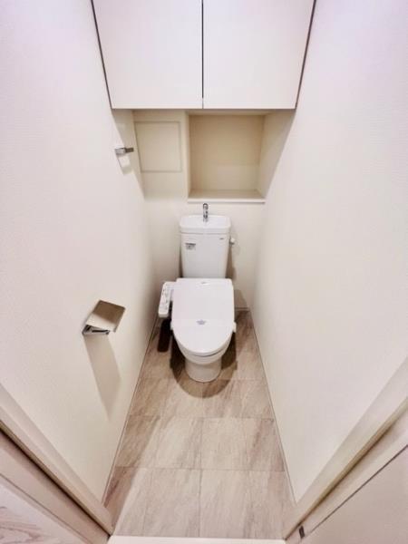 嬉しい独立洗面台。