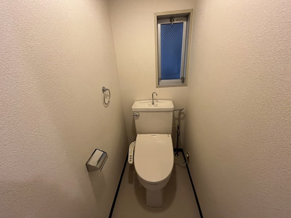 清潔感のあるトイレ