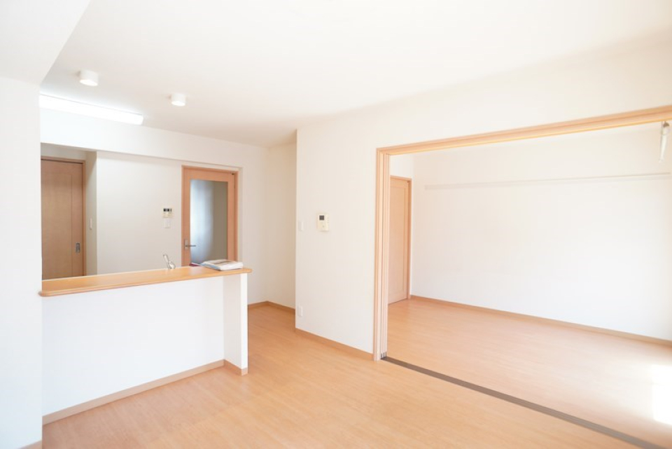 日当たり良好なLDK