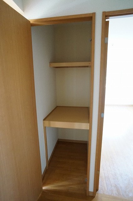 リビングにもちょっとした収納