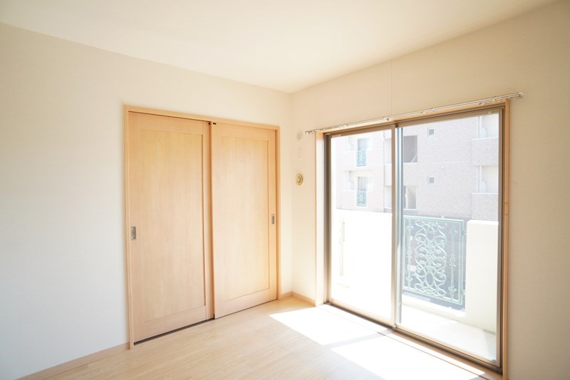 ウォークインクローゼット付きの洋室6.3帖