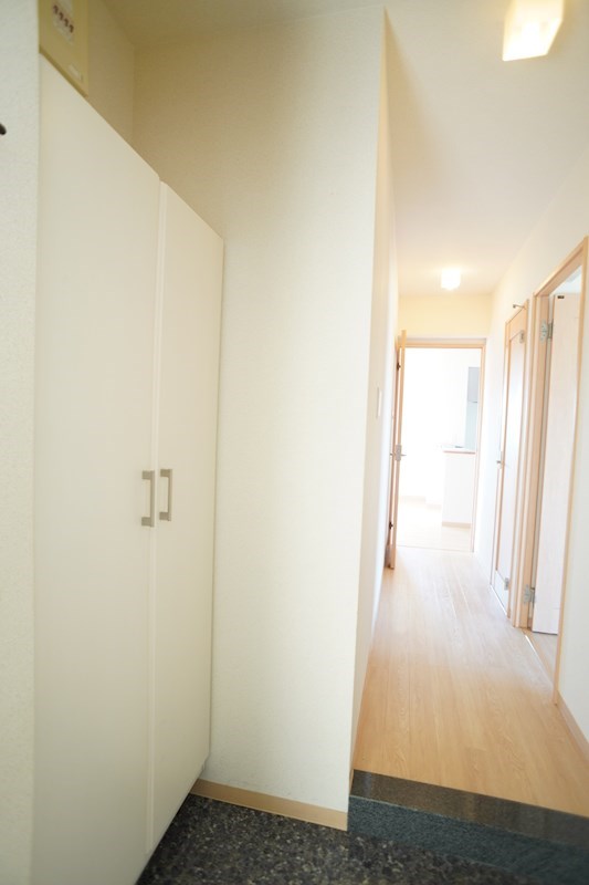 シューズボックス付きです