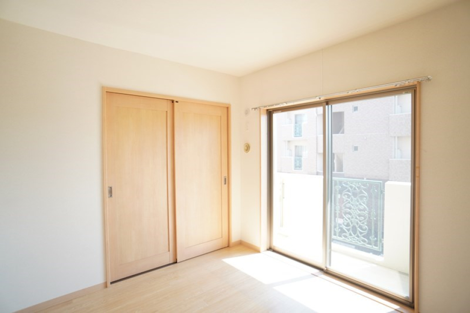 ウォークインクローゼット付きの洋室6.3帖