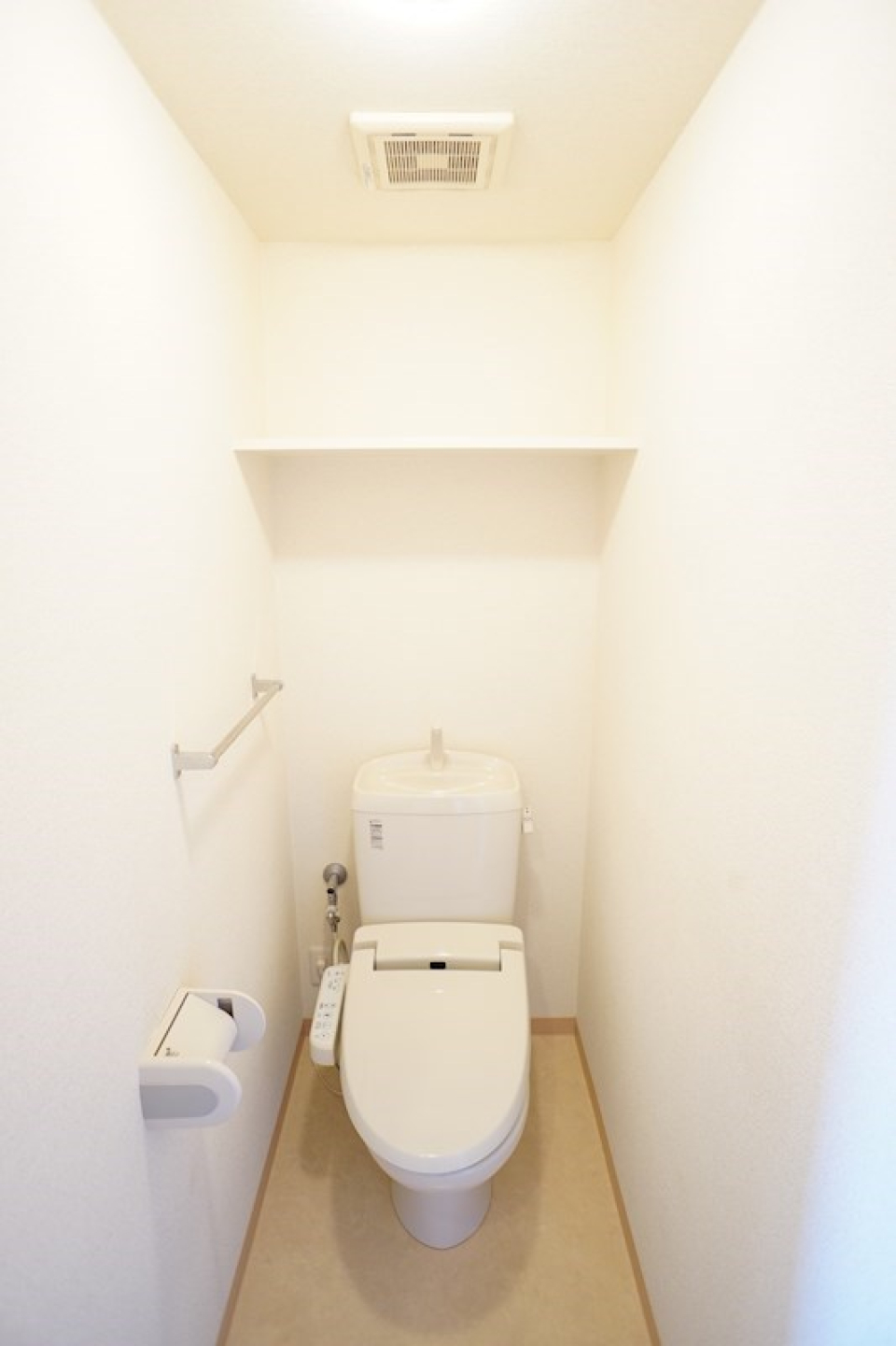 清潔感のあるトイレ