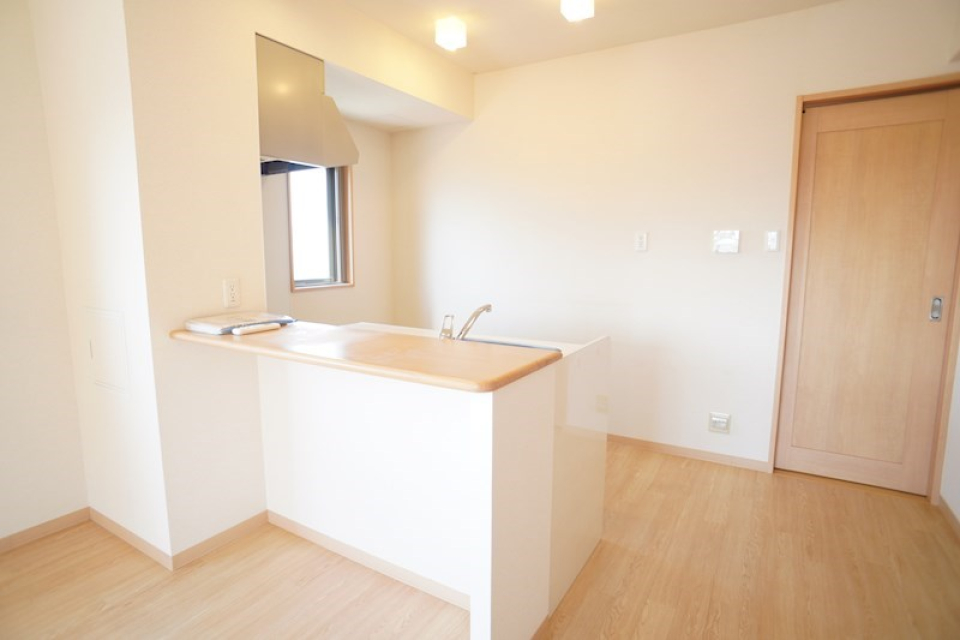 キッチンは便利な対面式