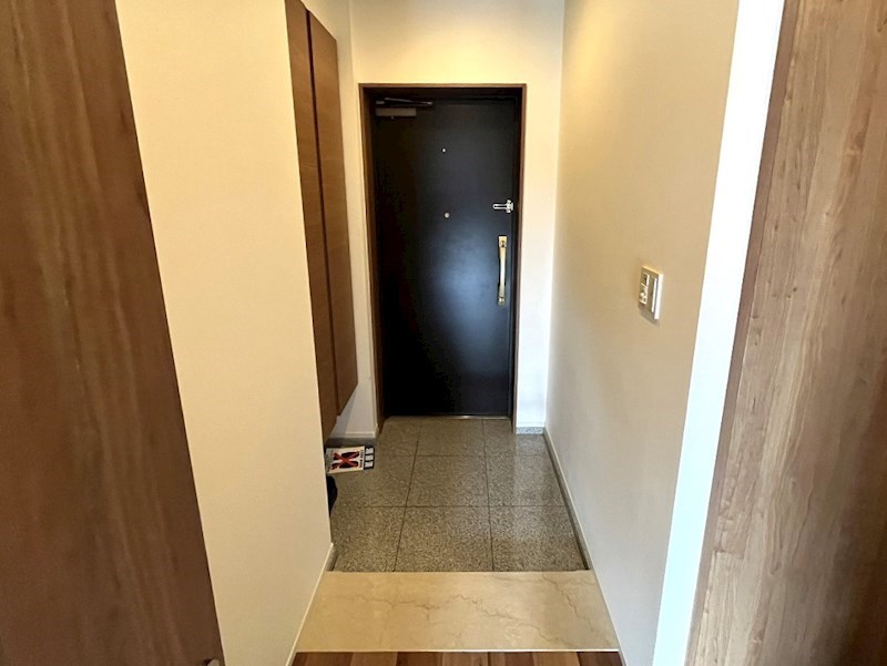 シューズボックス付きの玄関