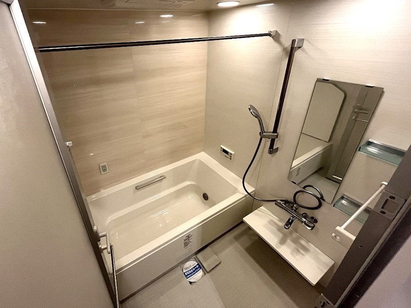 高級感のある浴室