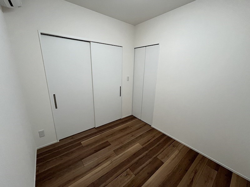 クローゼット付きです