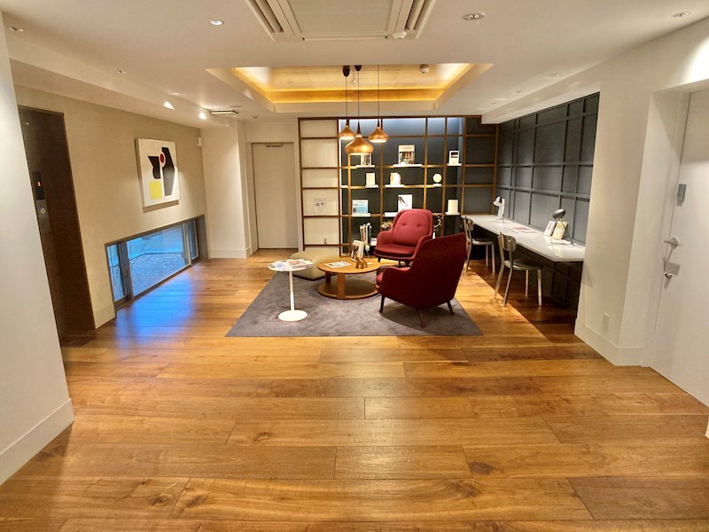 オシャレな共有スペース