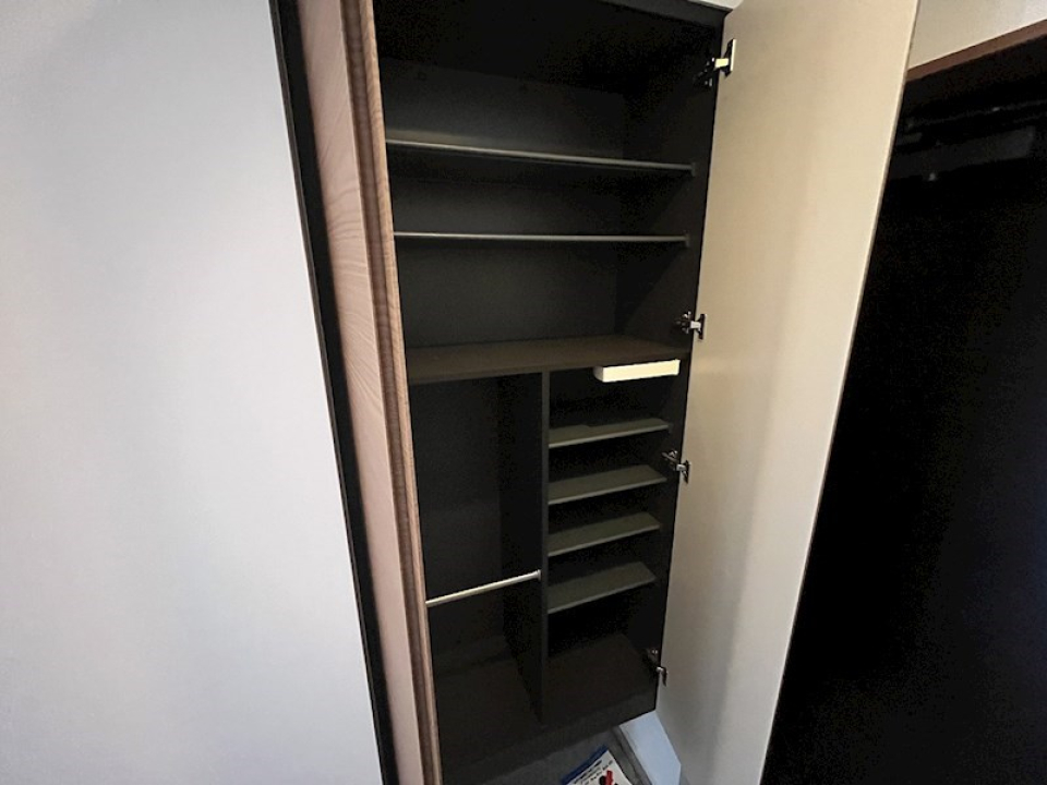 収納スペースバッチリ