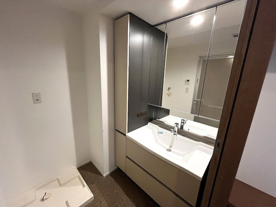 ホテルライクな洗面所