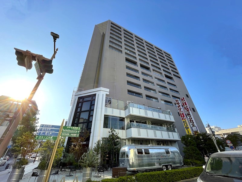 浜松中心部へのアクセス抜群の立地