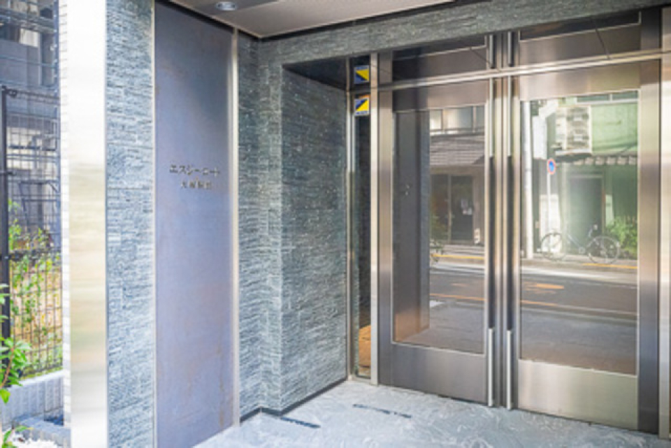 エントランスです。