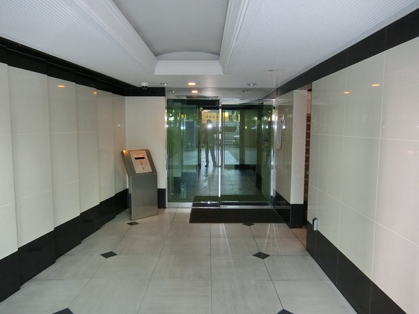 エントランスの様子です。