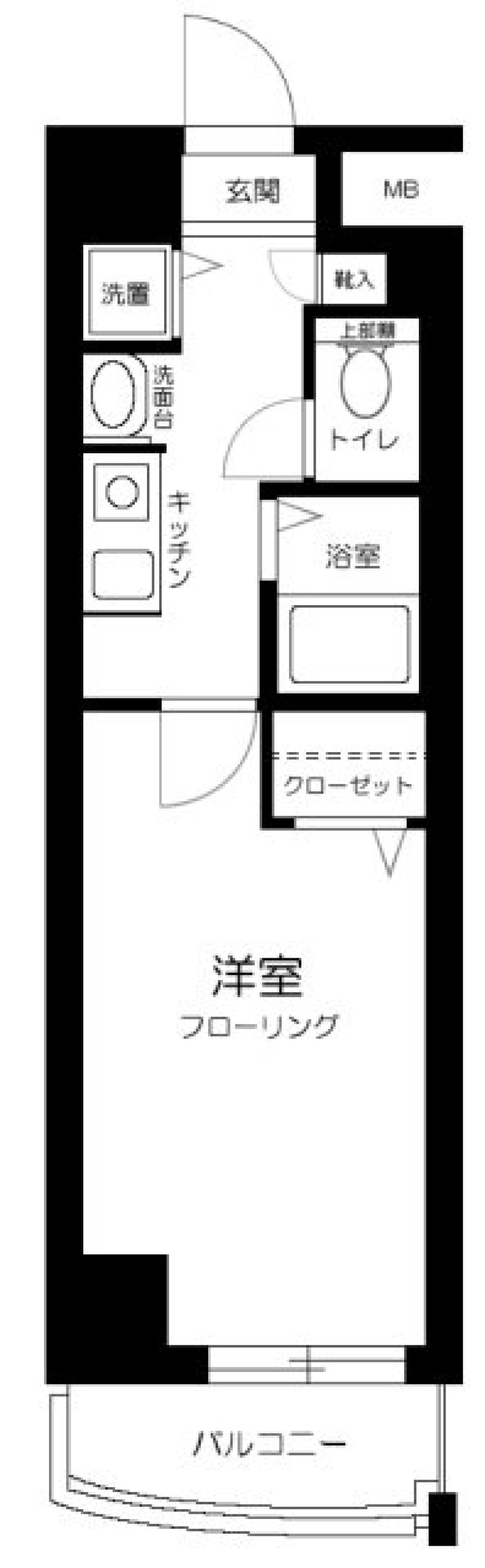 休日はハリーポッターのスタジオツアーでもの間取り図