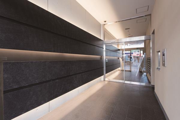 エントランスです。