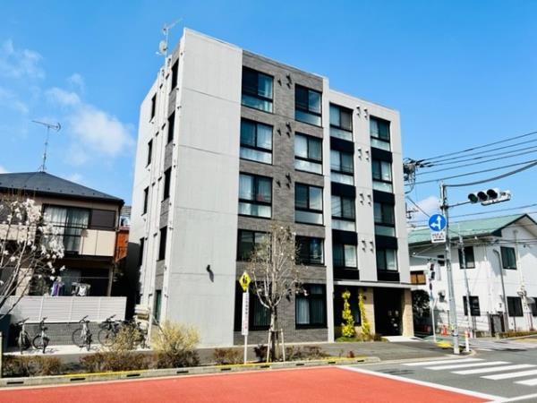 角地の角部屋。