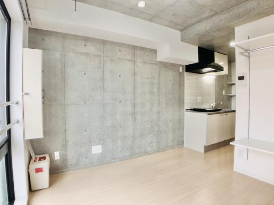 コンクリートってラフなオシャレさがありますよね。