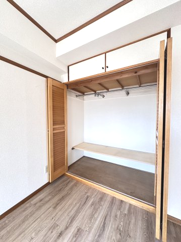 収納もゆとりがあり、整理整頓がしやすそうですね！