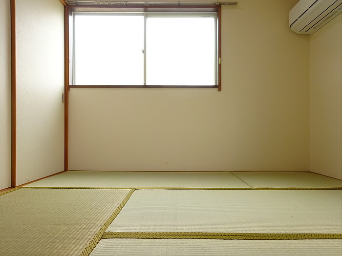 ４．５帖の和室です。