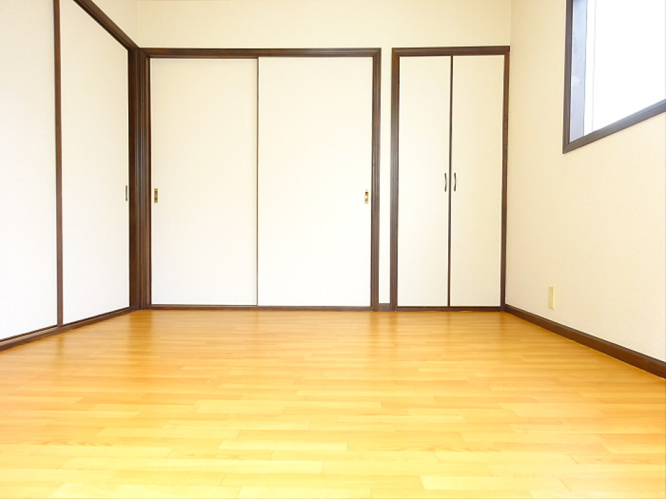 ６帖の洋室です。