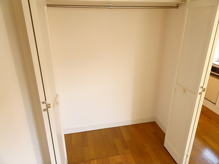 収納を開けた時の様子。