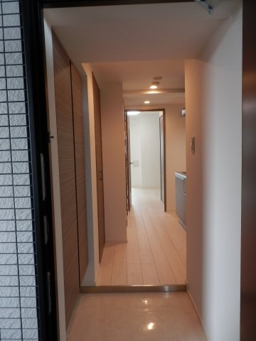 玄関の様子です。