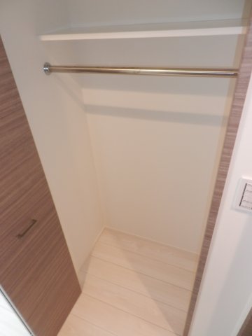クローゼットの様子です。