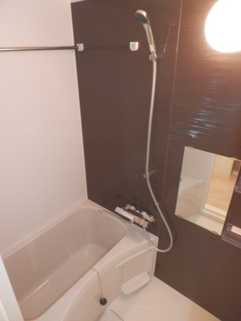 浴室です。シンプルな造りです。