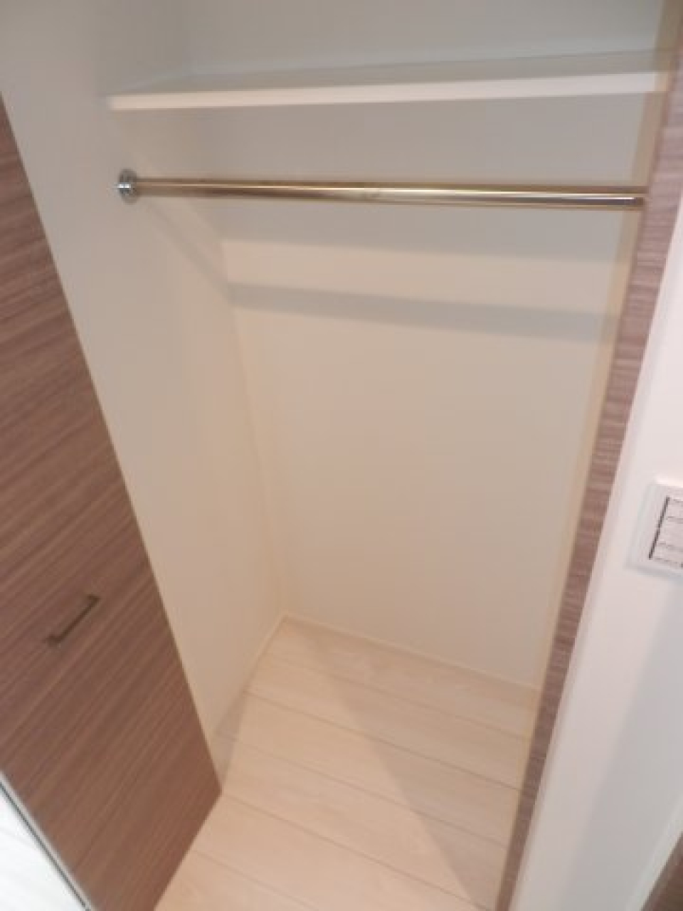 クローゼットの様子です。