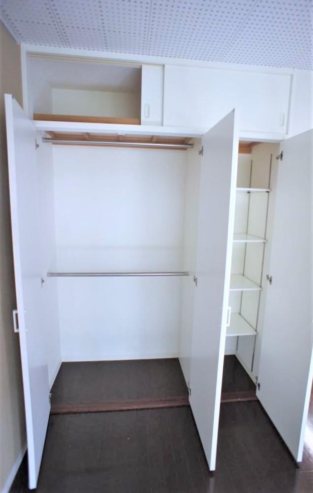 クローゼット
※反転タイプあり