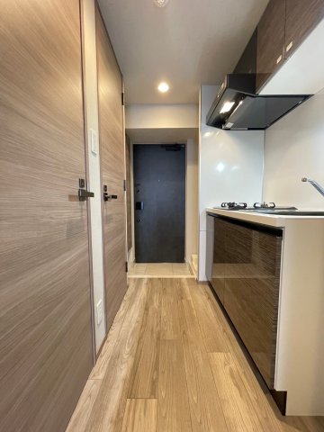 廊下の様子です。