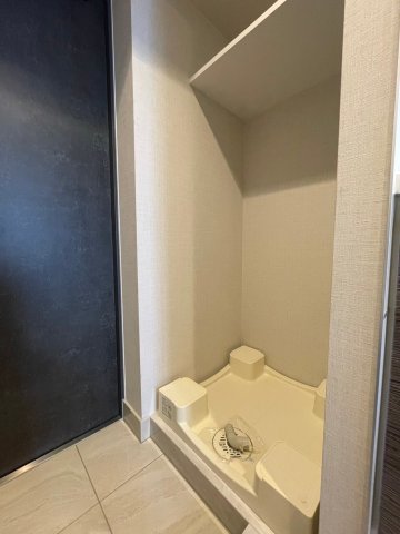 室内洗濯機置き場です。