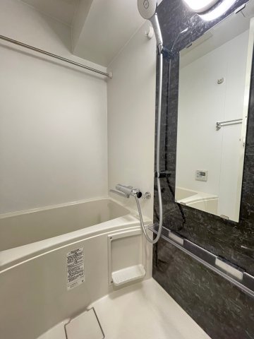 浴室です。シンプルな造りです。