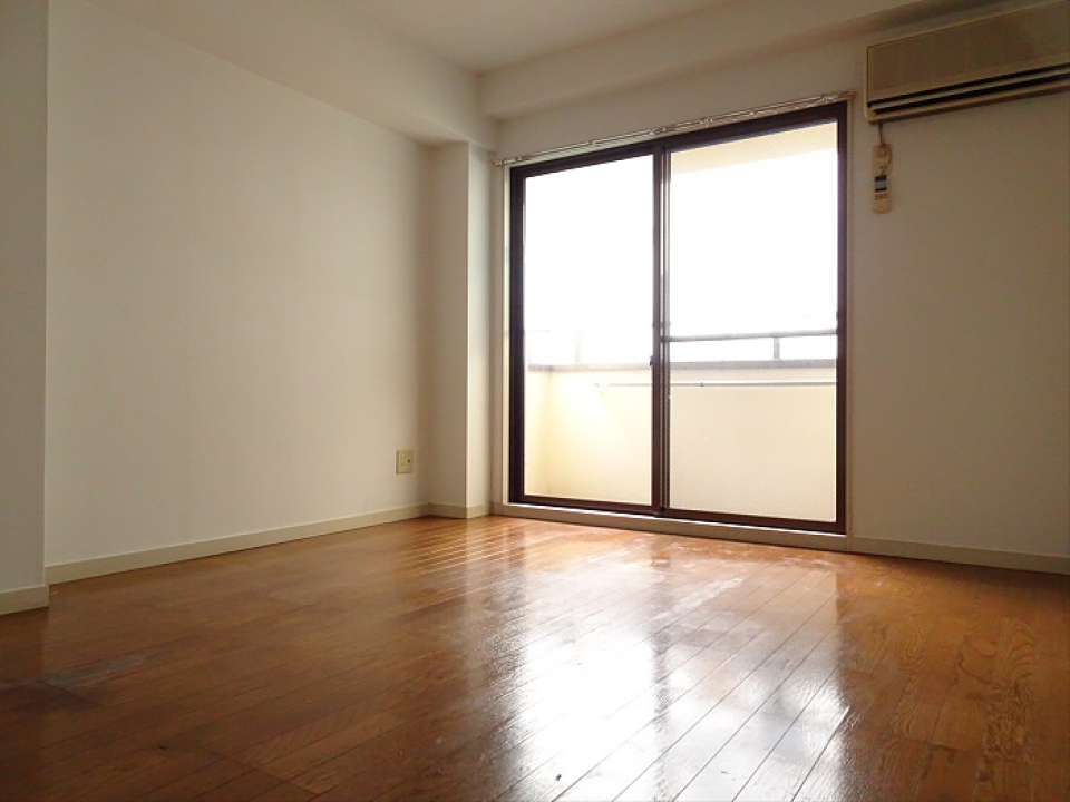 バルコニーへのアクセスも可能。