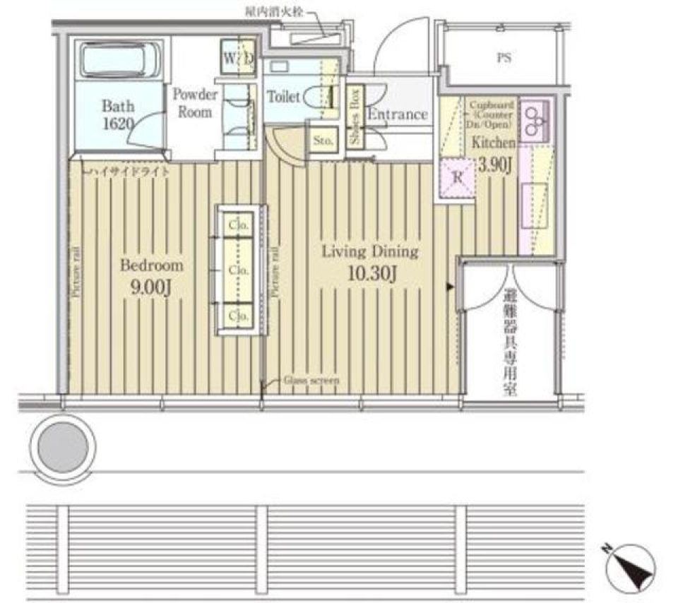 LUXURY-LIFESTYLEの間取り図