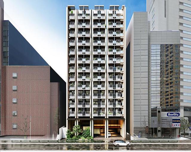 2024年3月完成したばかりのスタイリッシュな外観