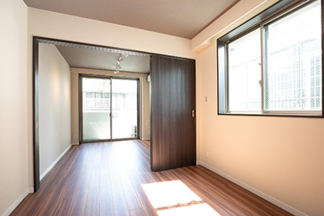 日当たりの良い部屋
※写真は同タイプ住戸です。