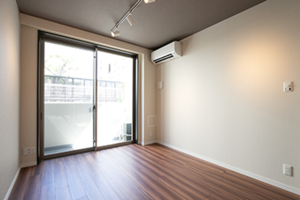 エアコンもついてます※写真は同タイプ住戸です。