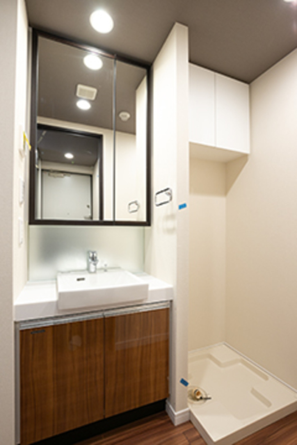 ホテルっぽいおしゃれな洗面台※写真は同タイプ住戸です。