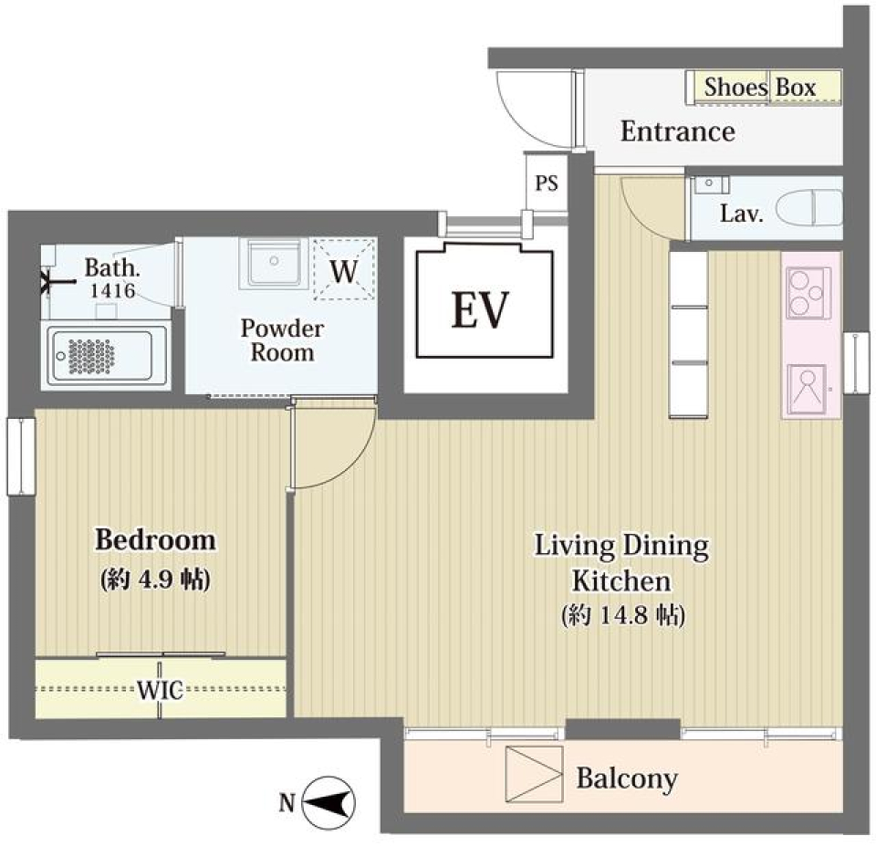 未来を夢見る新生活！！の間取り図