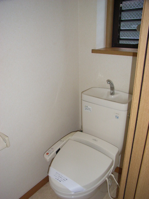 シンプルなトイレです。