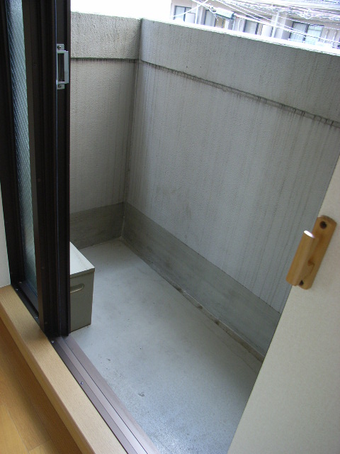 バルコニーの様子。